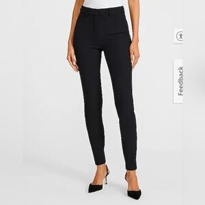 Express Black Formal Trousers